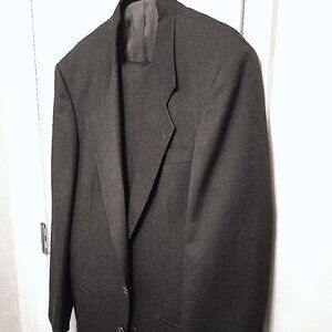 Classic Black Men's Suit